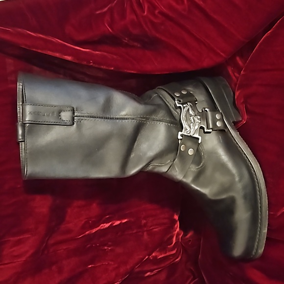 Harley Davidson Men's Leather Boots - Picture 5 of 10